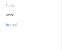 1. Select UI Element