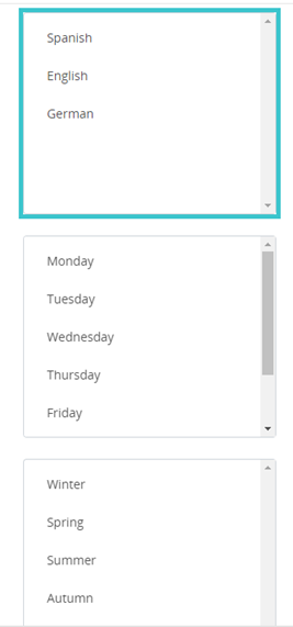 1. Select UI Element