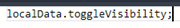 3. Enter Visibility Script