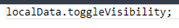 3. Enter Visibility Script