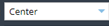 2. Configure "Container (H-Alignment)"