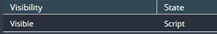 2. Select "Editable" and State "Script"