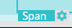 2. Click Button "Span"