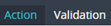 3. Enter Action & Validation Script