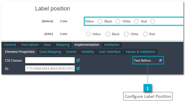 UI Element - RadioButtonGroup