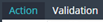 3. Enter Action & Validation Scripts
