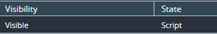2. Select "Editable" and State "Script"