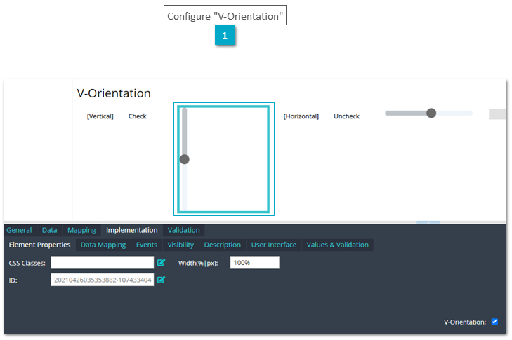 UI Element - Slider