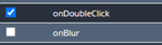 2. Select Event Type