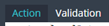 3. Enter Action & Validation Script