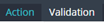 3. Enter Action & Validation Script