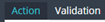 3. Enter Action & Validation Script