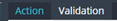 3. Enter Action & Validation Script