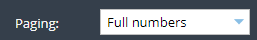1. Select Paging Type