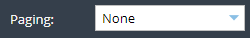 1. Select Paging Type