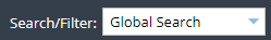1. Select Seach/Filter Type