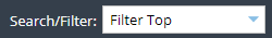 1. Select Search/Filter Type
