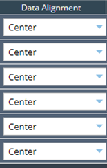 1. Configure Data Alignment