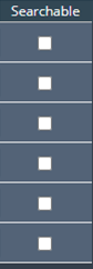 1. Configure Searchable Attributes