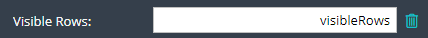 1. Map Attribute for Visibible Rows