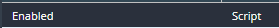 1. Select Visibility Property