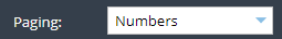 1. Select Paging Type