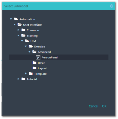 UI Element - Table