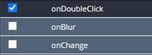 2. Select Event Type