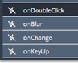 2. Select Event Type