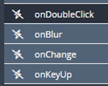2. Select Event Type