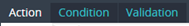 3. Enter Action & Validation Script