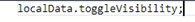 3. Enter Visibility Script