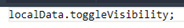 3. Enter Visibility Script