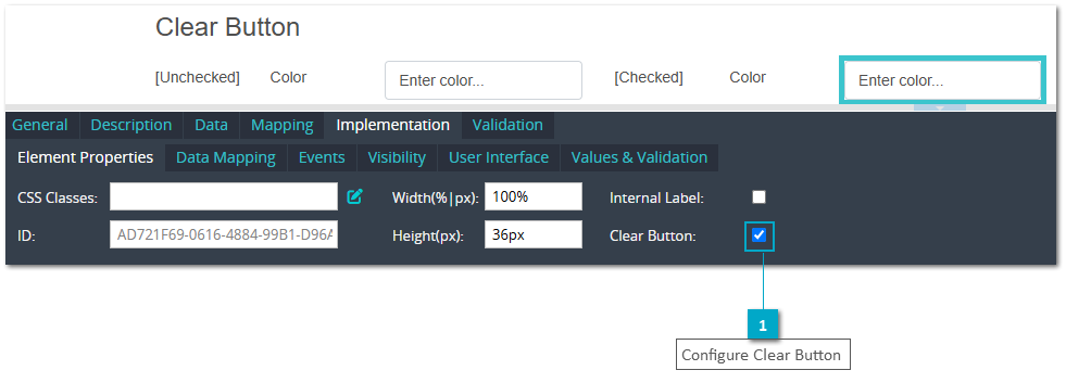 UI Element - TextField