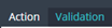 3. Enter Action & Validation Script