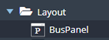 1. New Model "BusPanel"