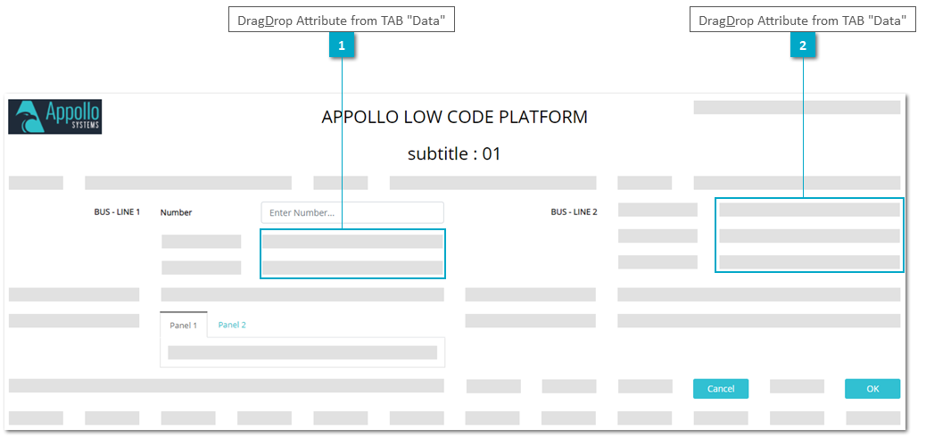 UI Layout Element - Referenced UI Panel