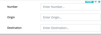 2. Select Rows of "BUS - Line 2"