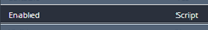 2. Select Enable Script