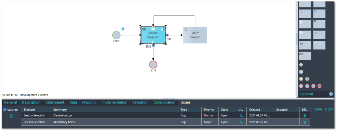 Create Issue Dialog - xAPPnow User Portal
