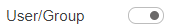 1. Select User or Group