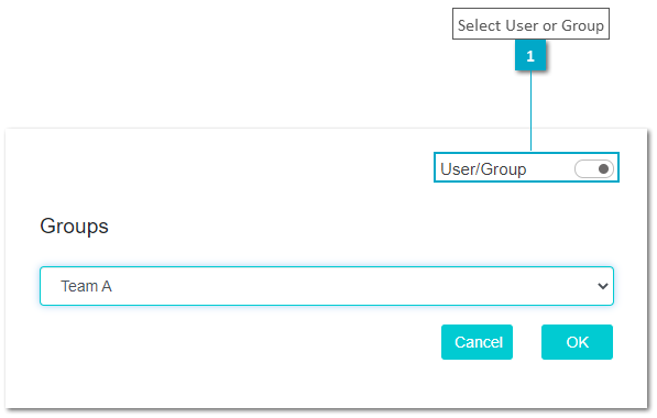 User Portal Domain Administration - User&Group Authorization