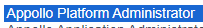 1. Select Role