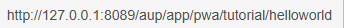 6. Display URL