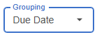 1. Select Due Date